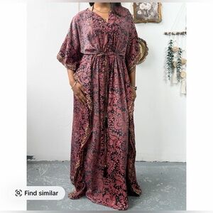 Boho Flowy Bohemian Kimono